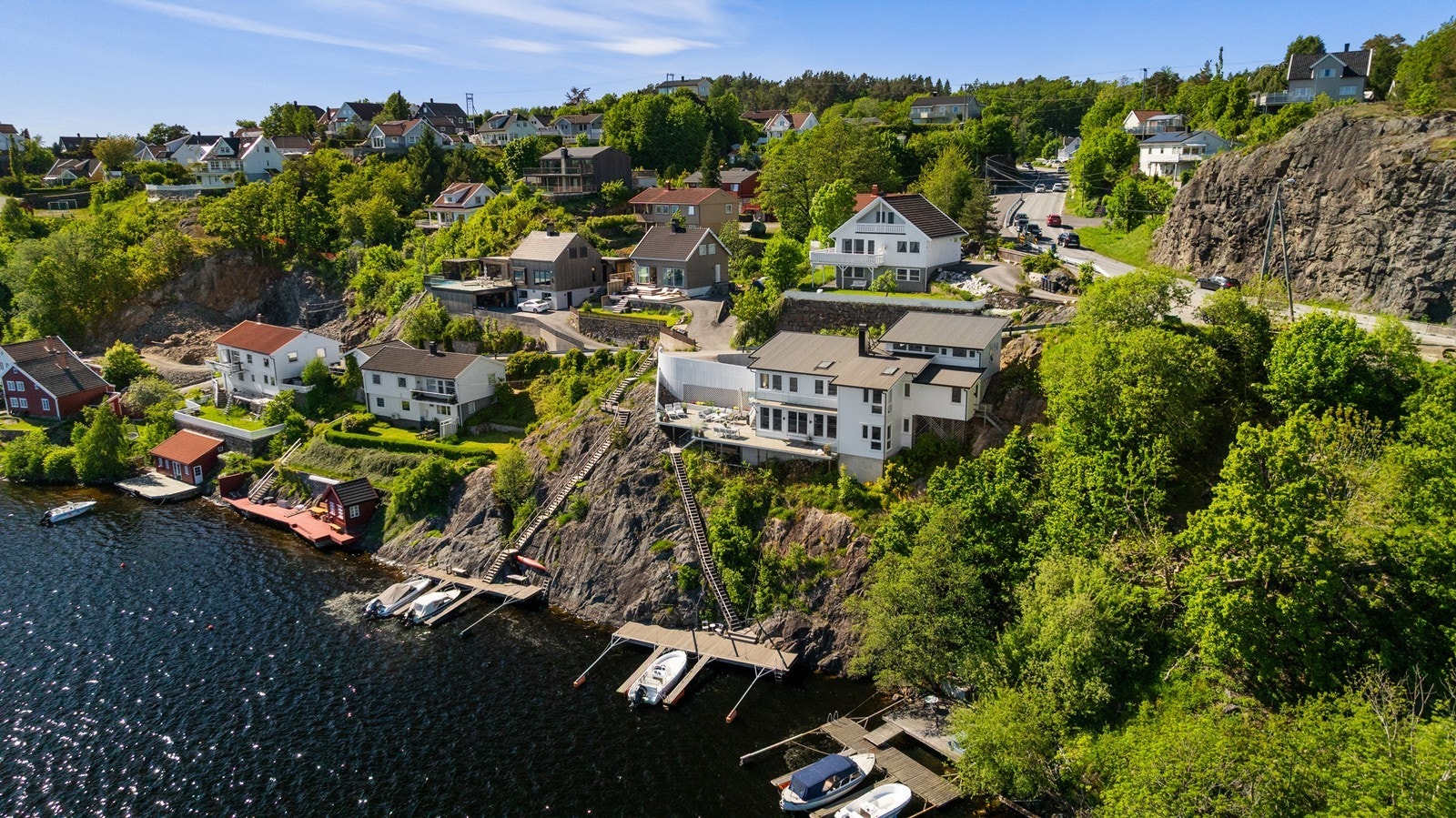 Det er gode solforhold fra tidlig morgen til kveld Galleribilde