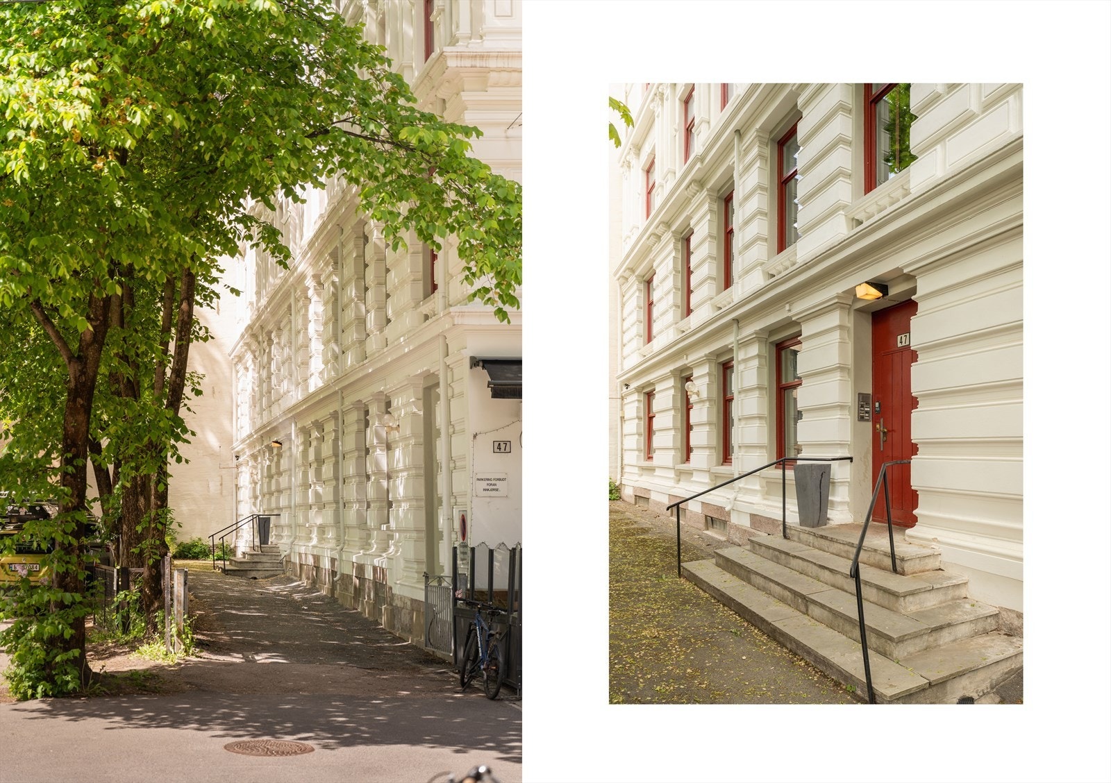 Vakker og velholdt bygård fra 1896 i grønne omgivelser midt på Bislett - gården har nylig gjennomgått betydelig oppussing av fasade. Velkommen inn! Galleribilde