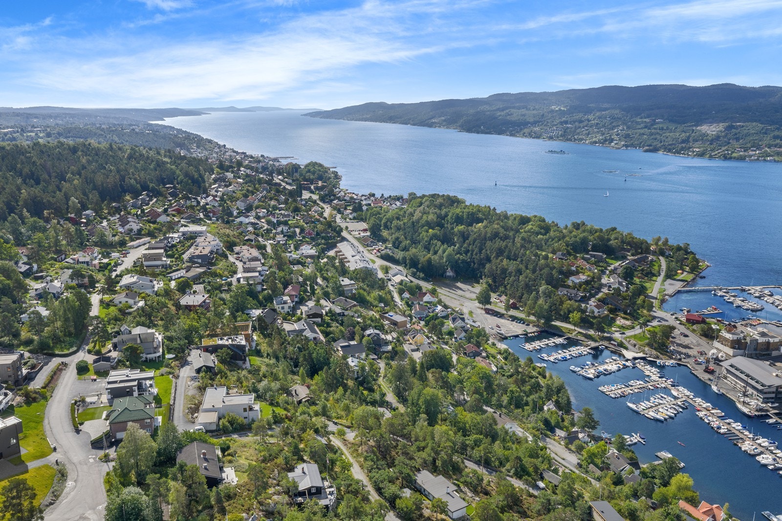 Dronefoto Galleribilde