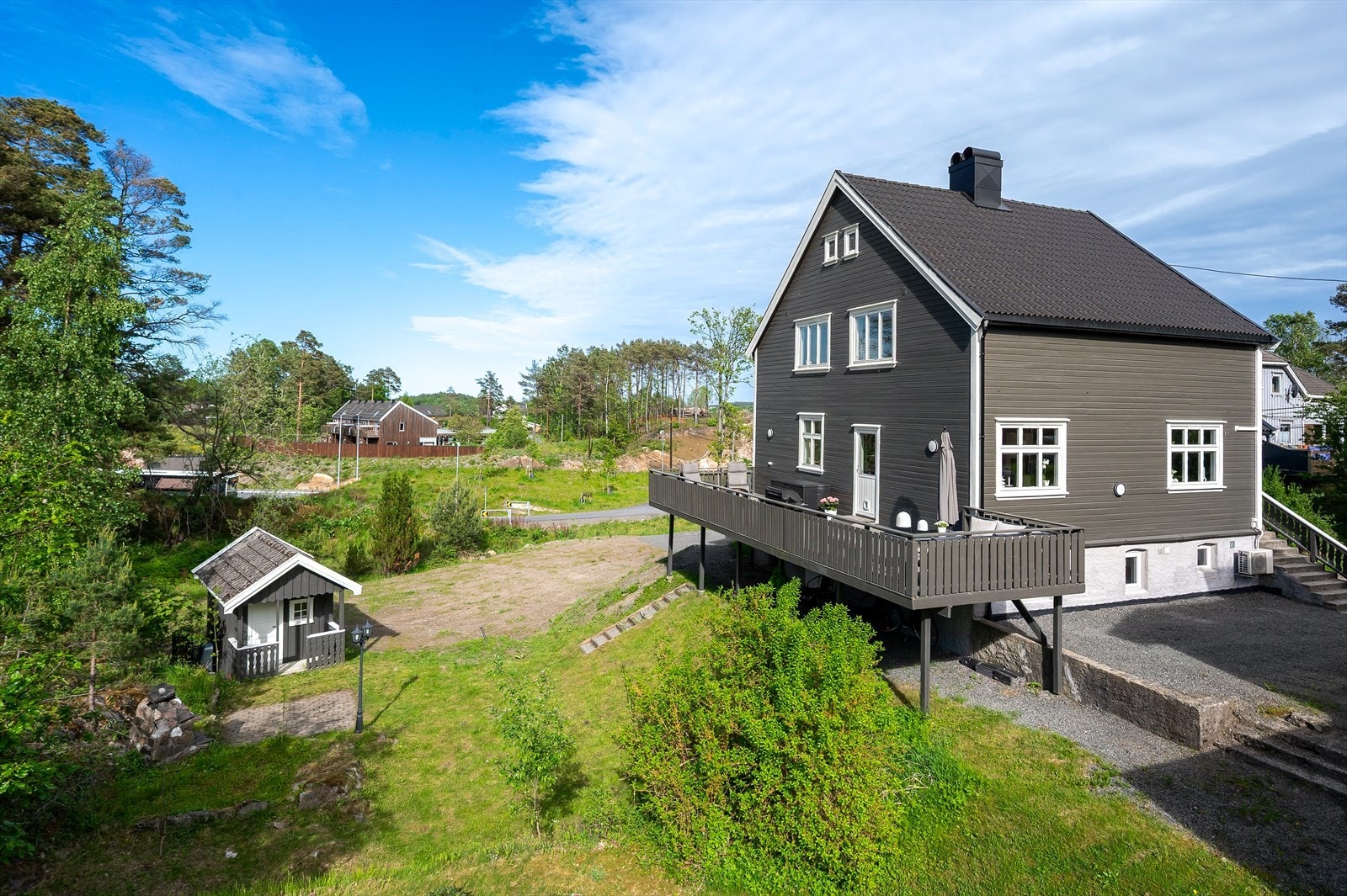 Velkommen til Elly Eydes Vei 2!
Foto: Thor Birger Brobakken. Galleribilde