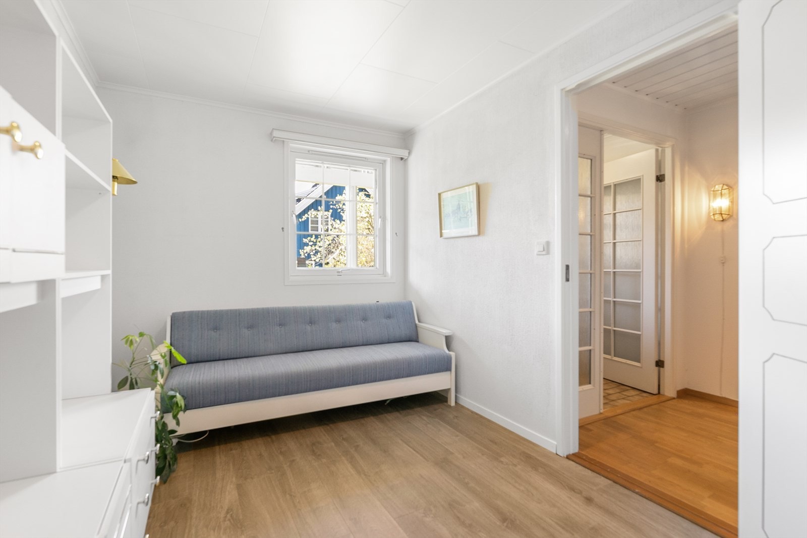 Romslig soverom som egner seg perfekt som gjesterom, hjemmekontor etc. Galleribilde