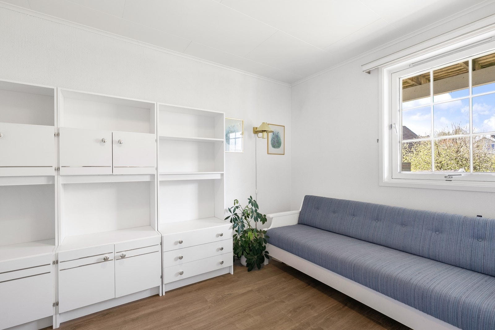 Her har du god plass til å møblere slik du ønsker. Galleribilde