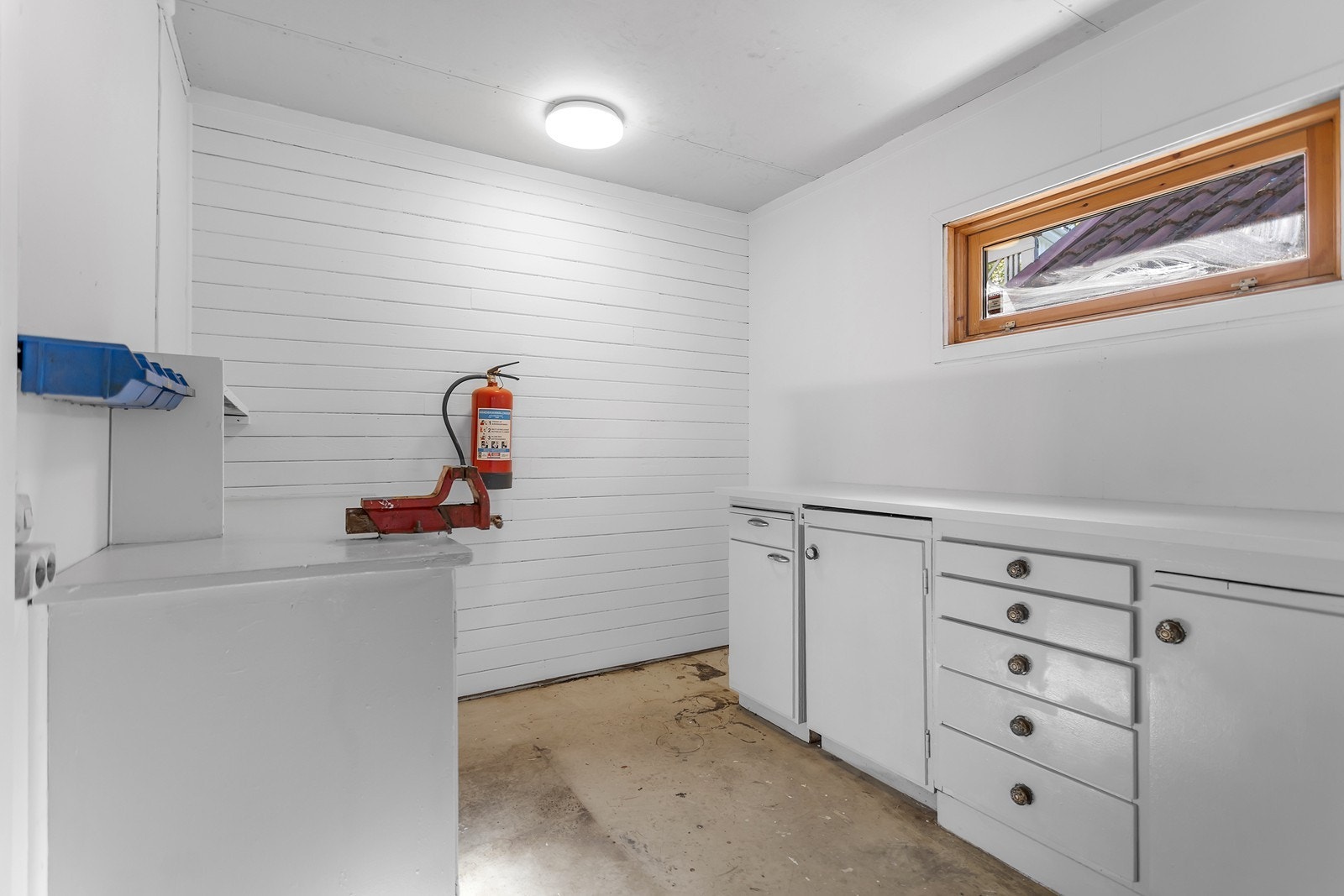 Bod i underetasjen. Galleribilde