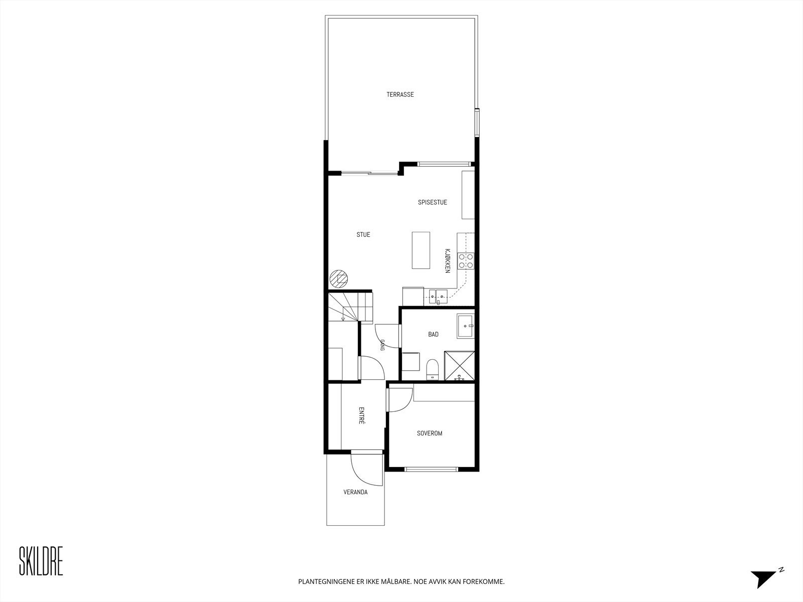 Plantegning | 1. etasje Galleribilde
