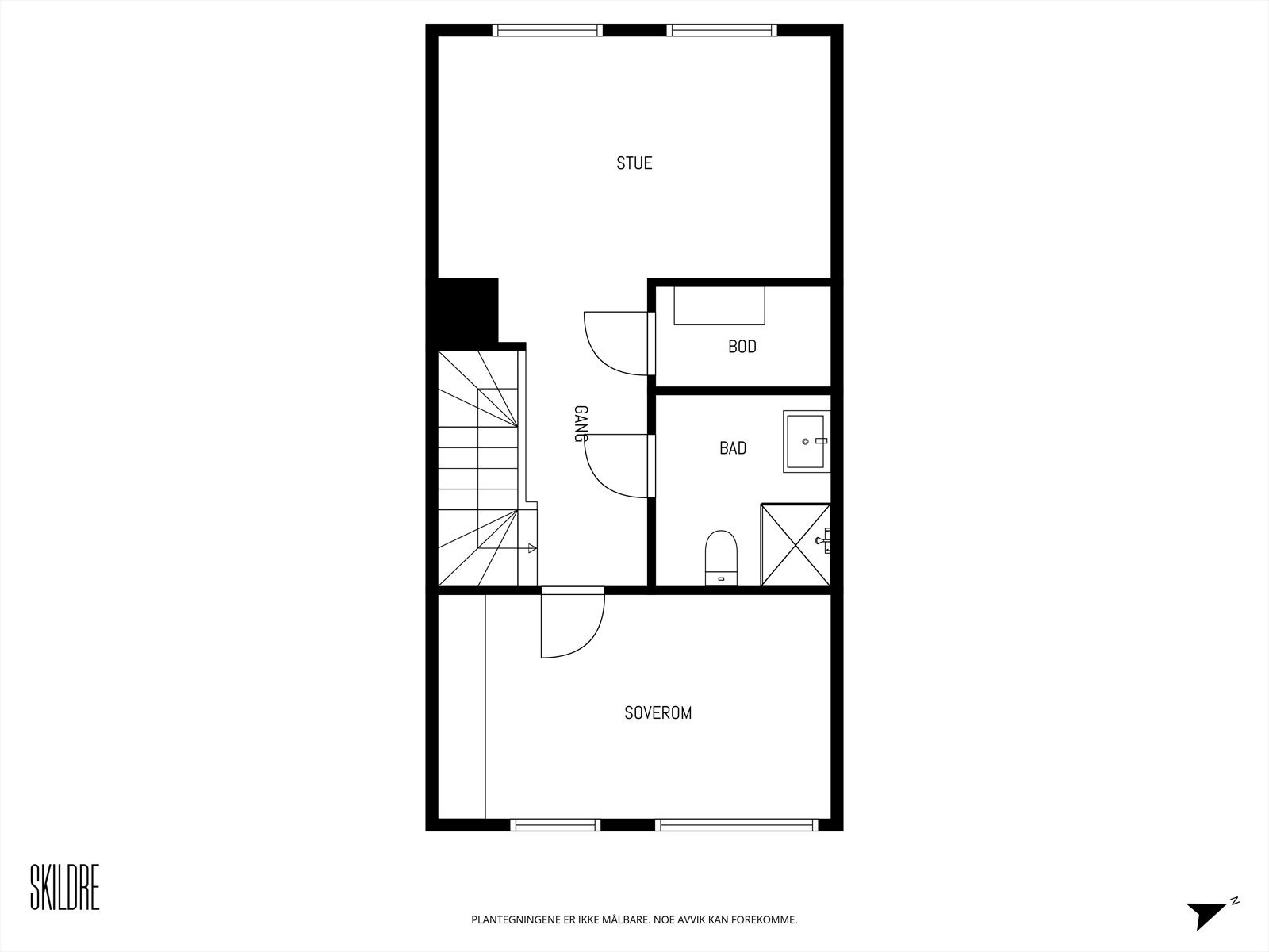 Plantegning | 2. etasje Galleribilde