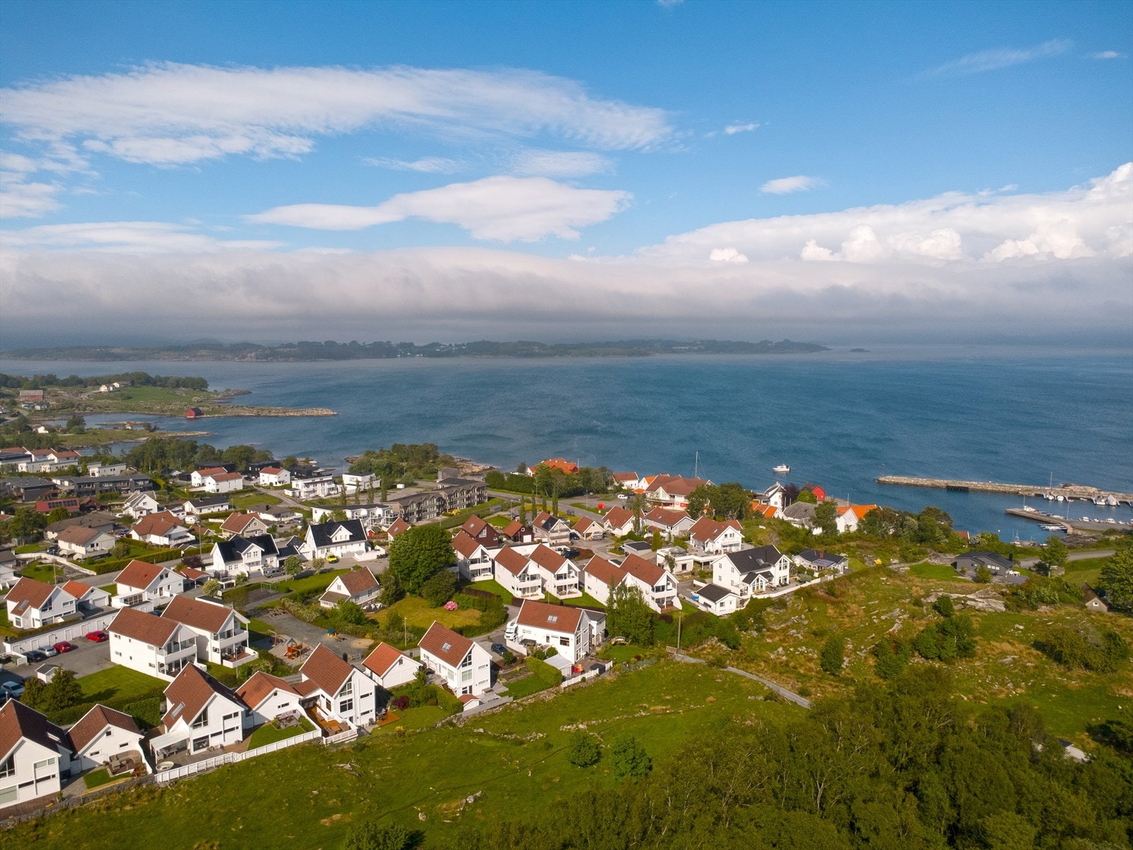 Østhusvik - rolige og maritime omgivelser Galleribilde