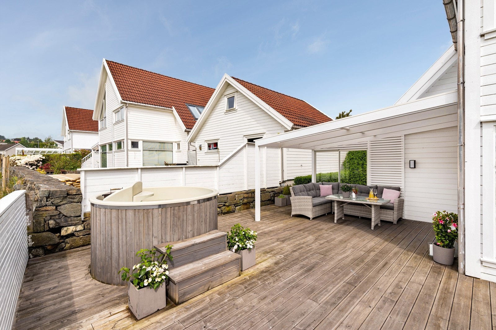 Terrasse Galleribilde