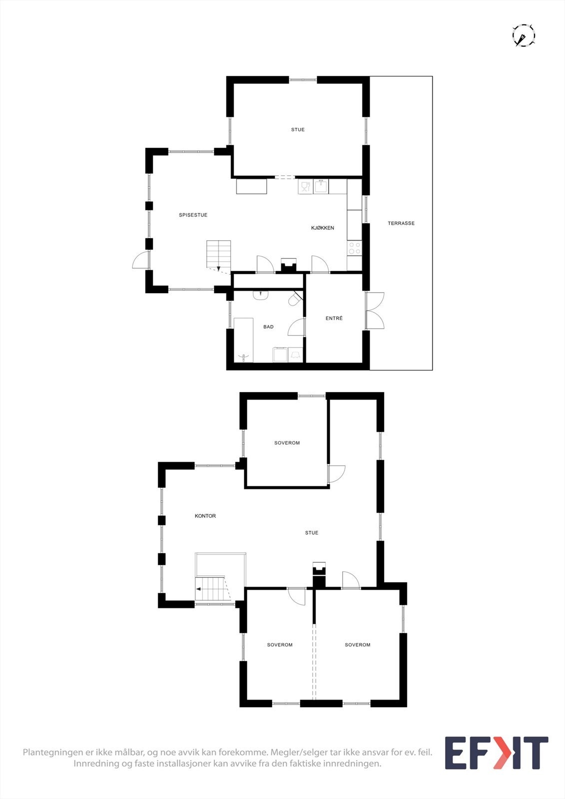 Plantegninger Galleribilde