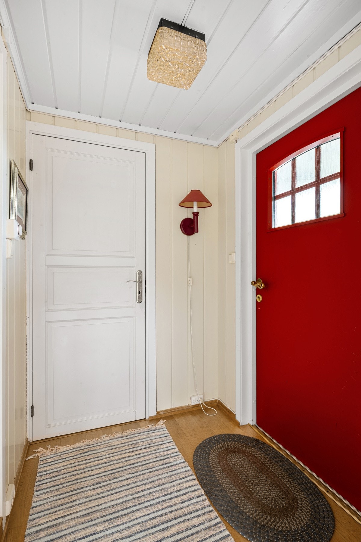Inngangsparti. Galleribilde