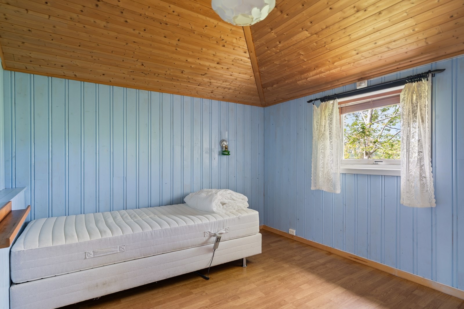 Soverommet i hovedetasjen er på gode 10m². Galleribilde