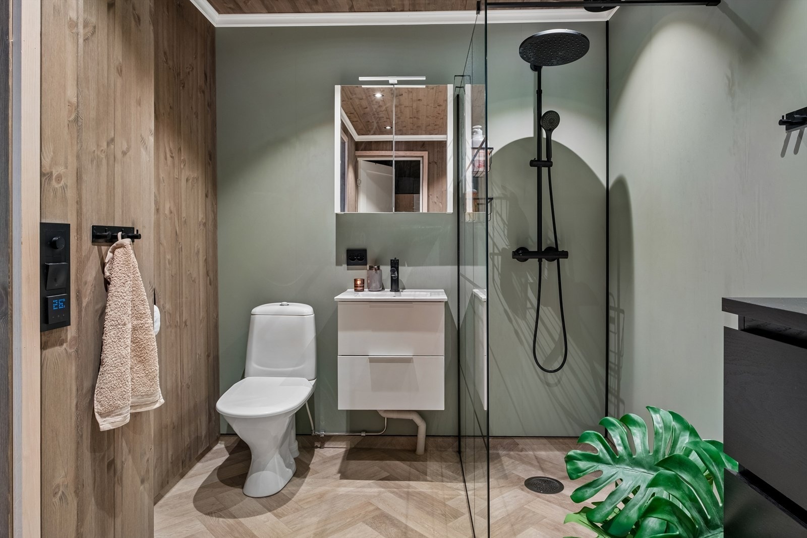 Badet ble totalrenovert i 2025. Galleribilde