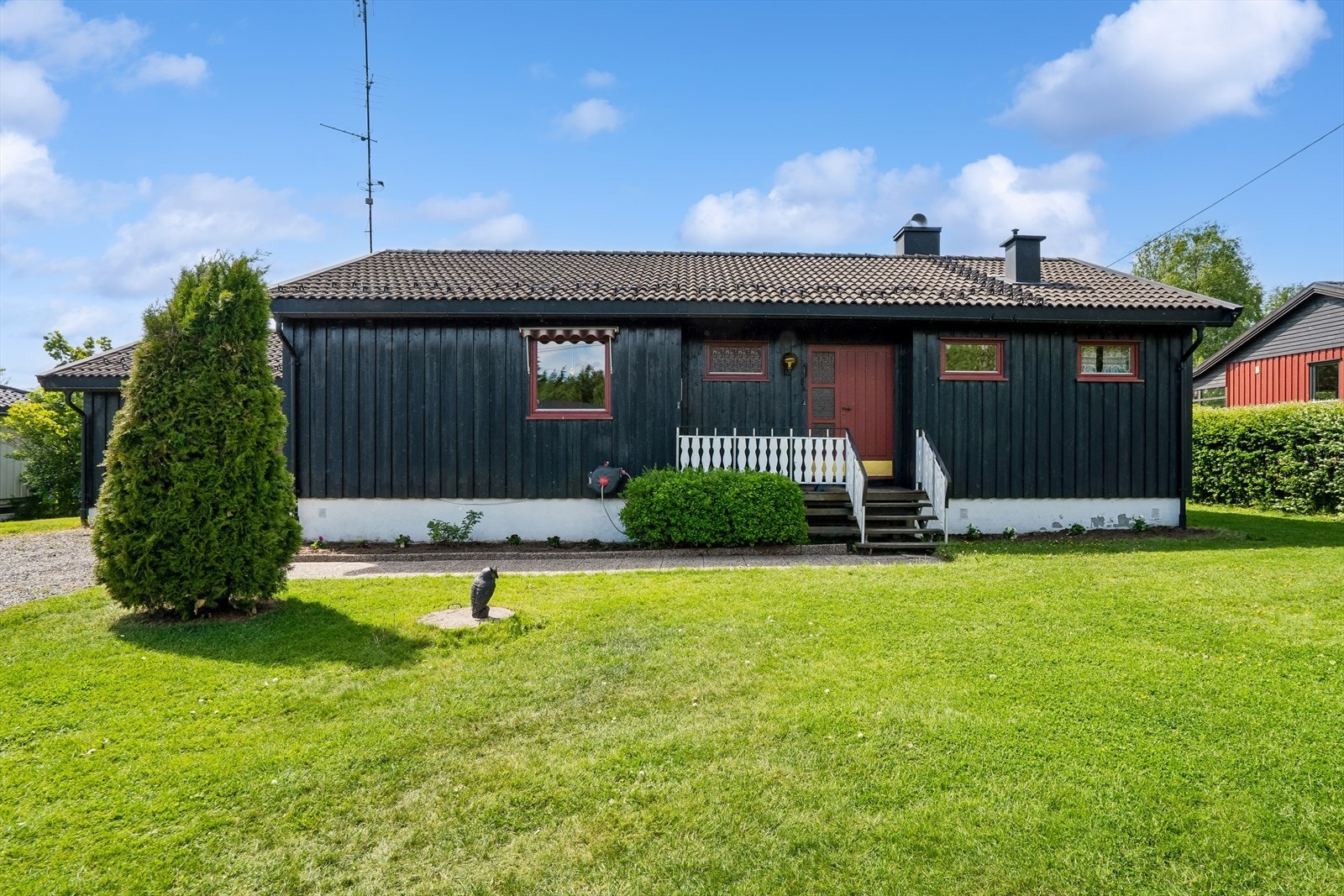 Velkommen til Hagebysvingen 46! Foto: Ole Kaldal v/Efkt Galleribilde