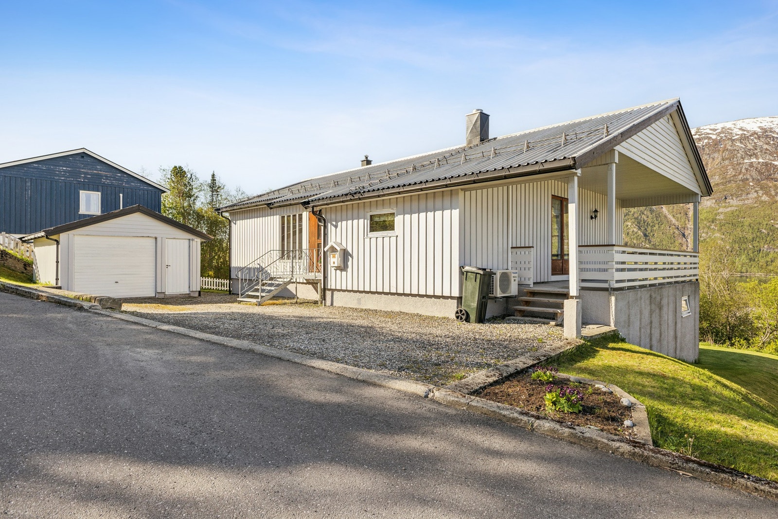 Velkommen til Helligbergvegen 79! Foto: EFKT. Galleribilde