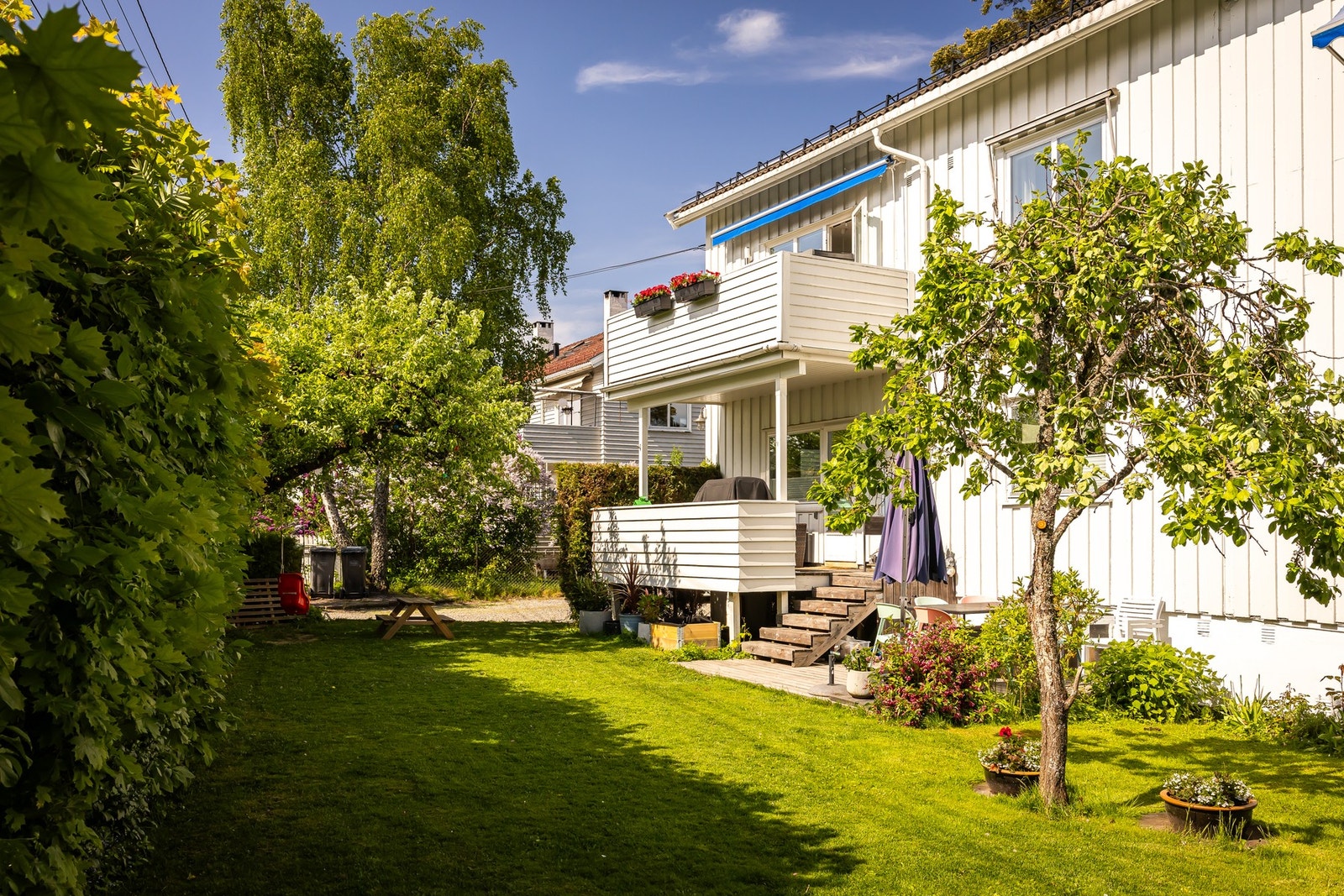 Leiligheten ligger i 2. etg. + loft Galleribilde