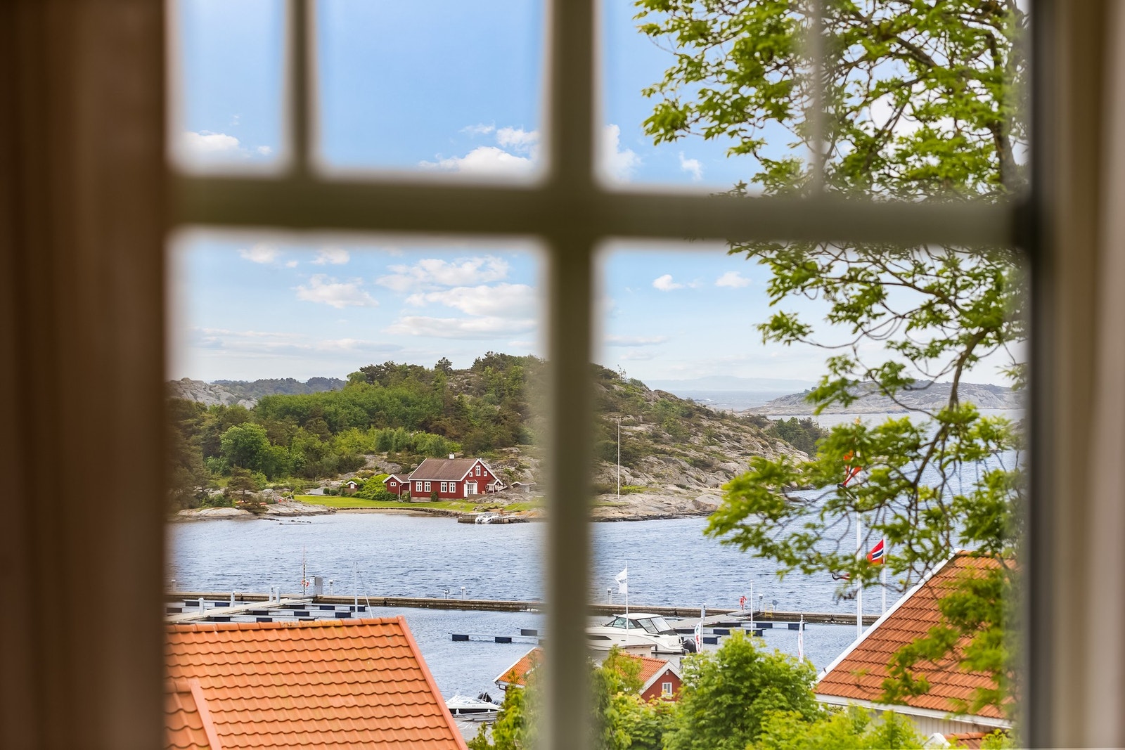 Utsikt fra soverommet Galleribilde