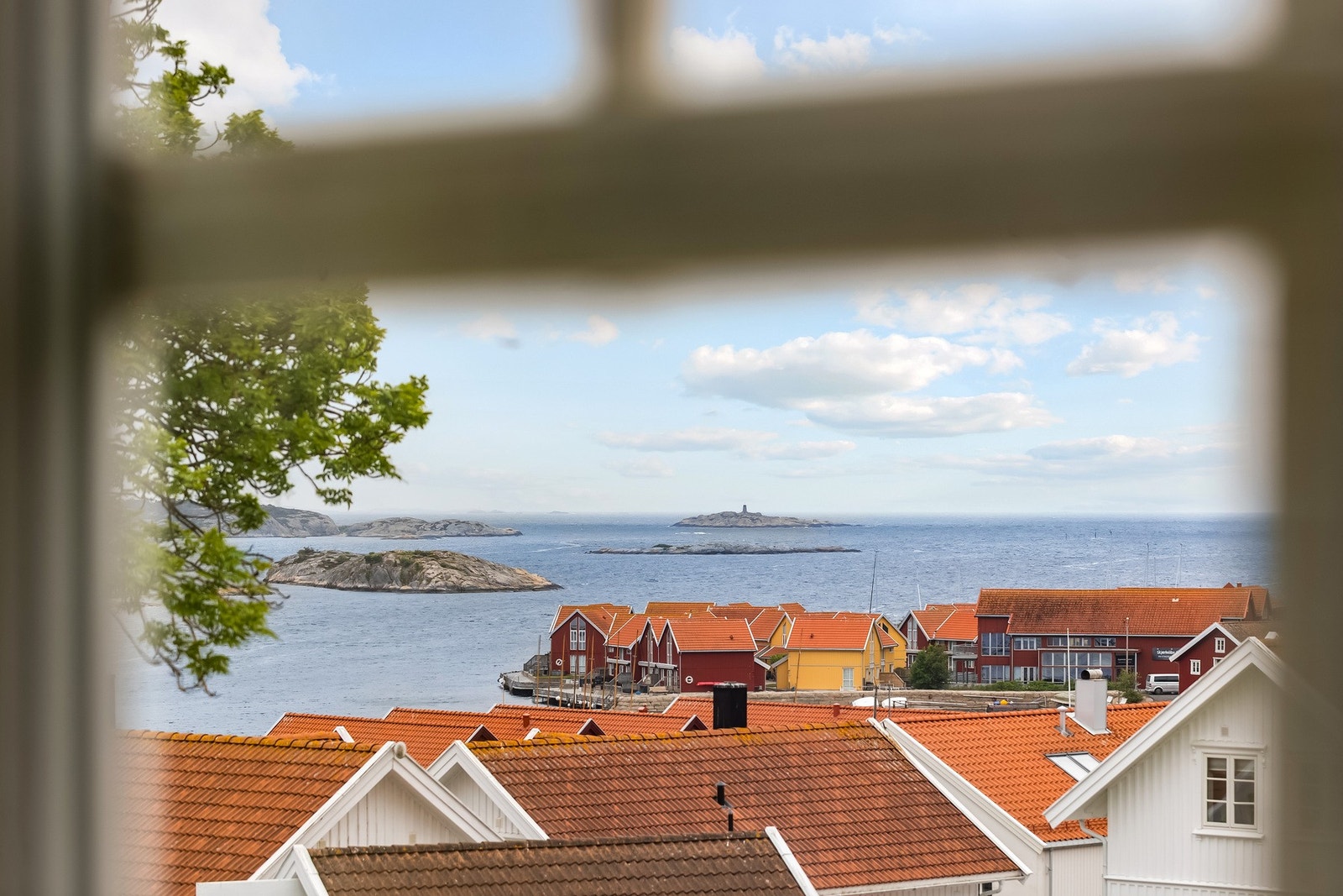 Utsikt fra soverommet Galleribilde