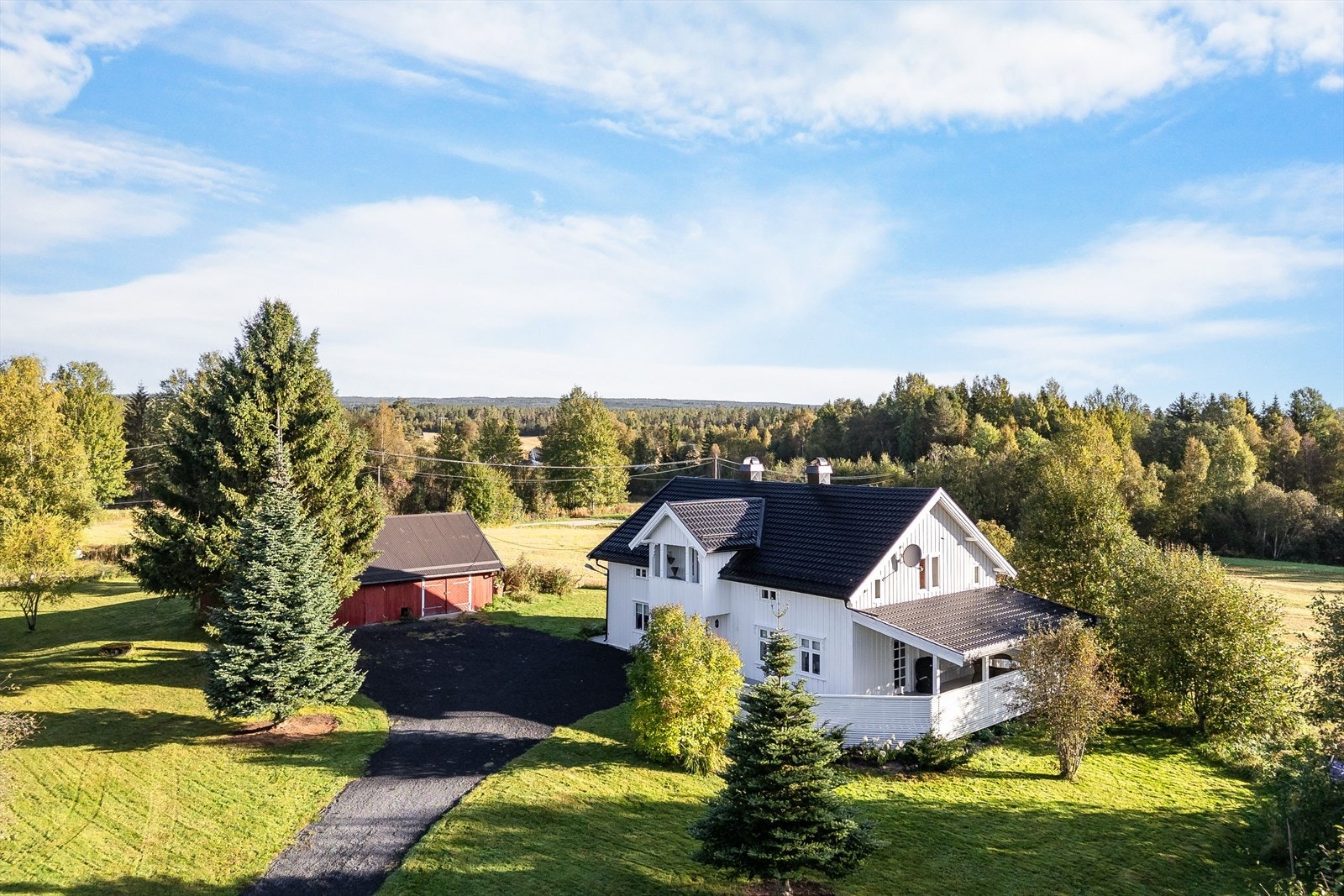 Velkommen til Nordbygda og Brevadvegen 185! Fotograf: Bernat Tubau. Galleribilde