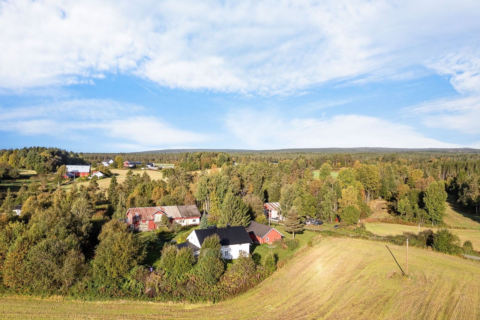 Vintersportsstedet Budor ligger kun ca. 20 minutters kjøring fra eiendommen og er kjent for å være et snøsikkert område med alpinbakker, akebakker og milevis med skiløyper. Galleribilde