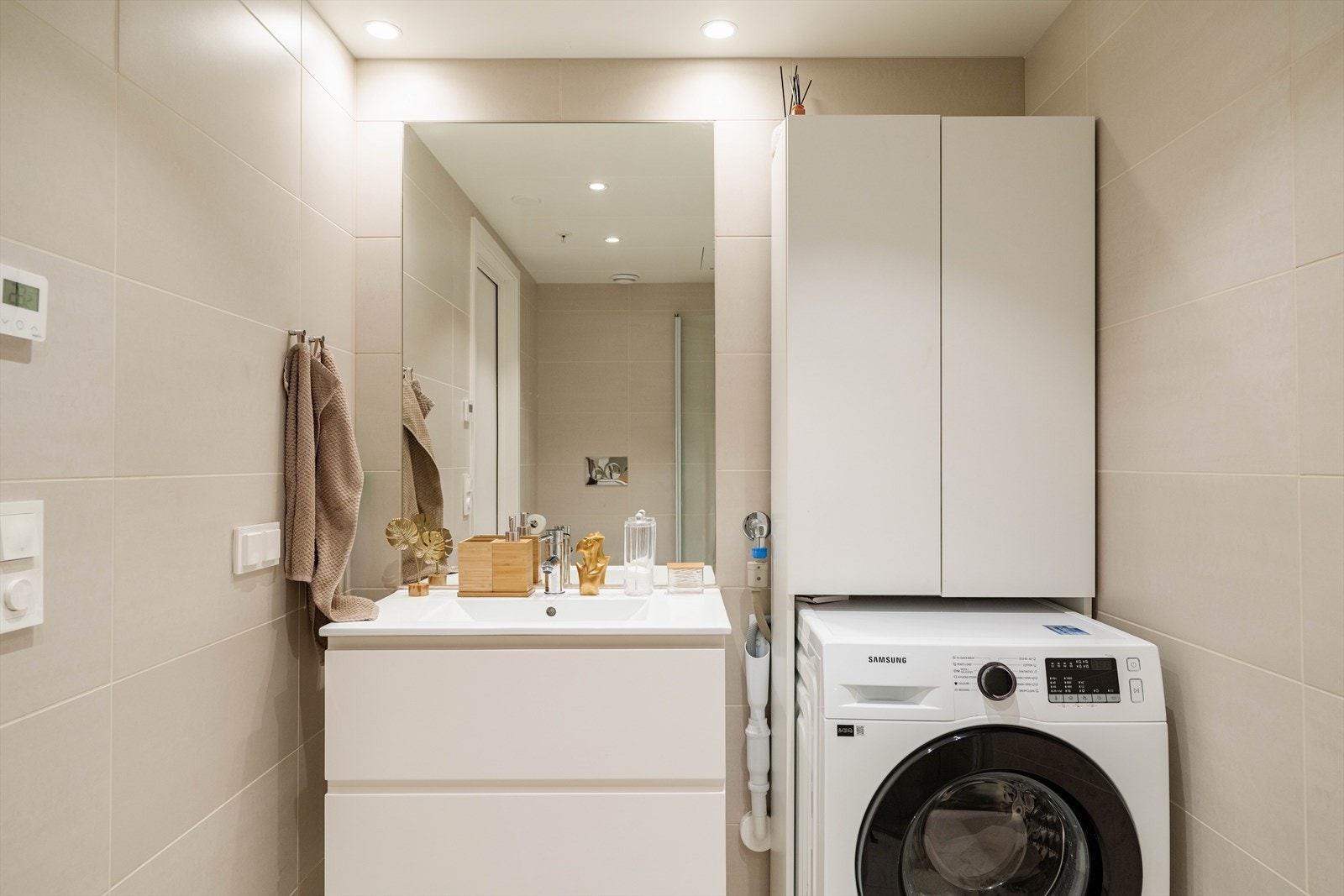 Badet er fra 2023 og holder en god standard. Galleribilde