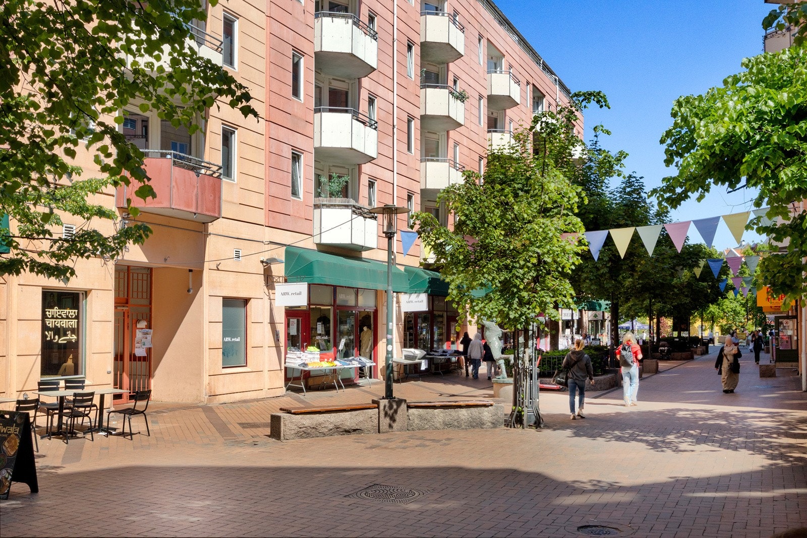 Smalgangen Galleribilde