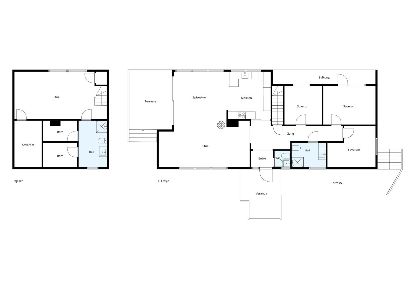 Samleplan Galleribilde