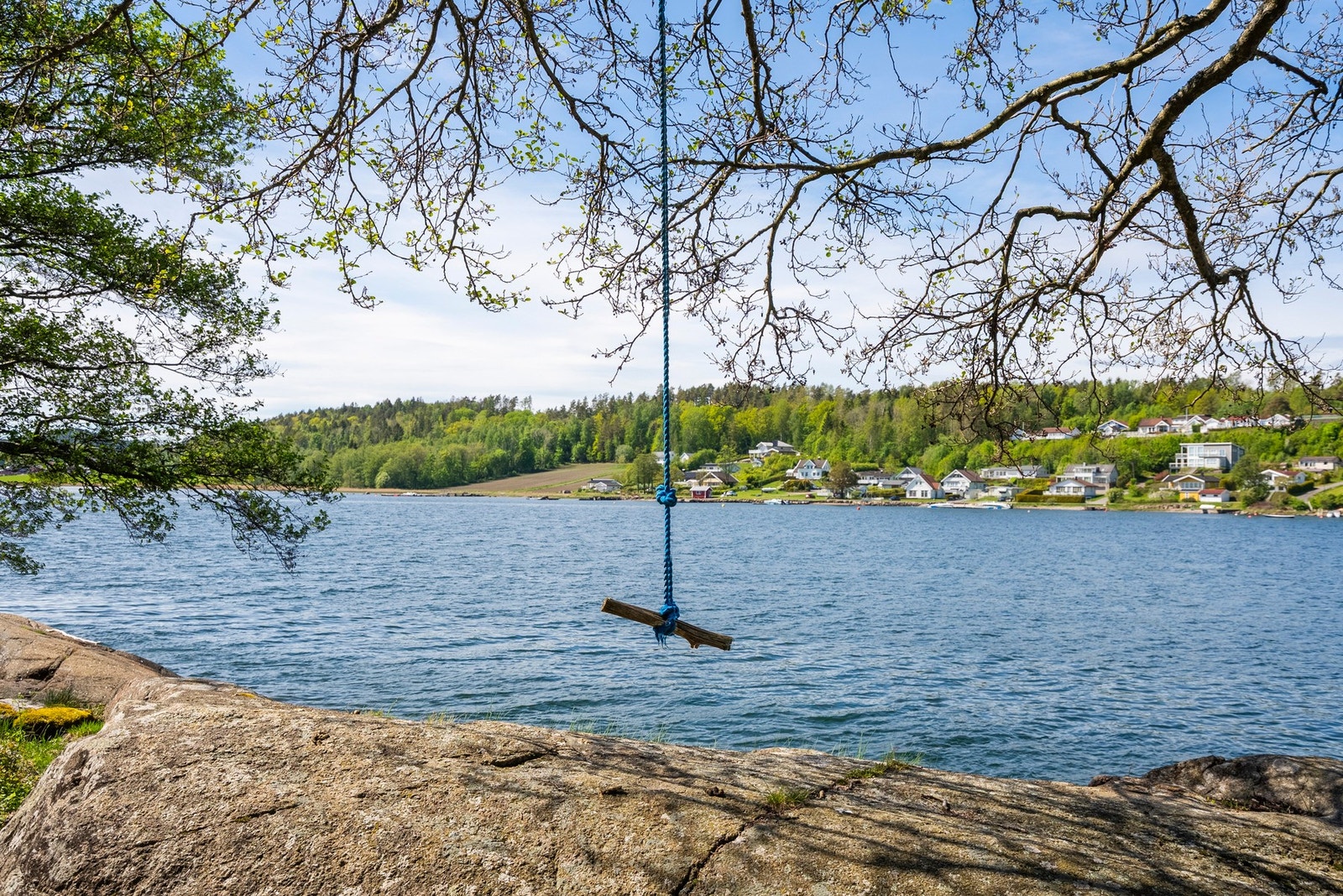 Sommerstemning Galleribilde