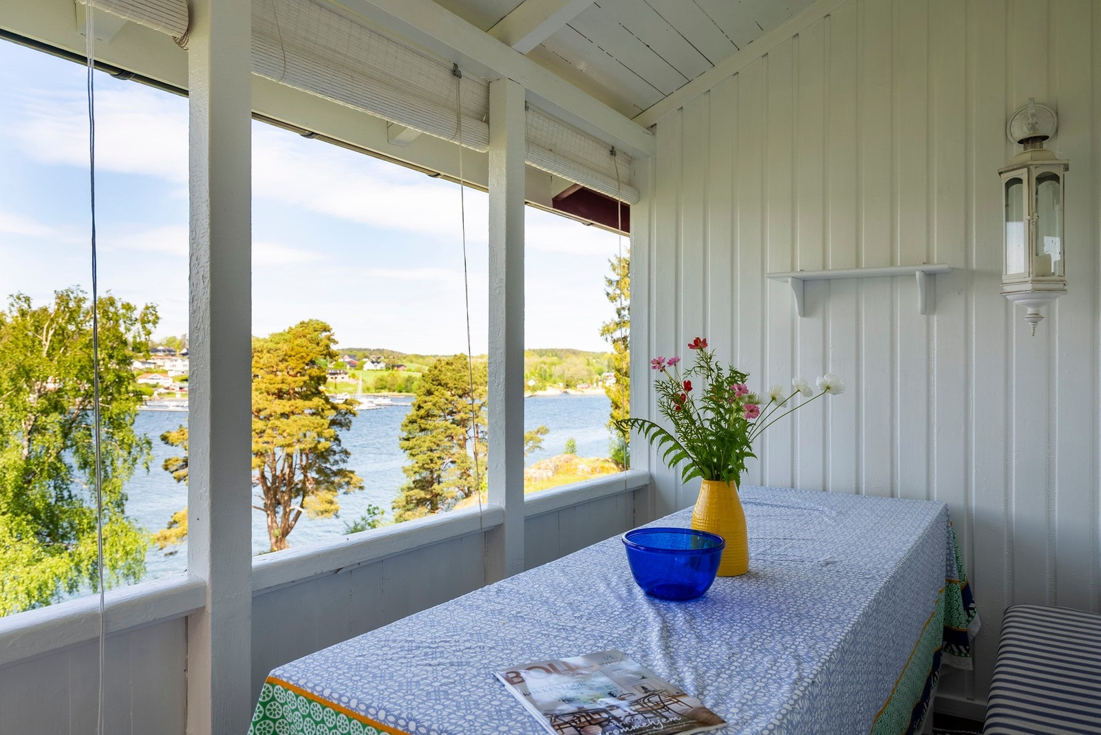Dette er et hyggelig sted å nyte frokosten eller de sene kveldstimene Galleribilde