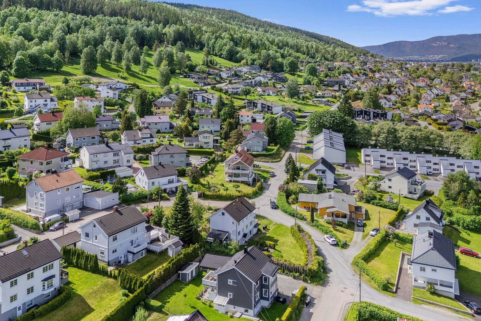 Rett utenfor døren finner du flotte turmuligheter i skog og mark, året rundt Galleribilde