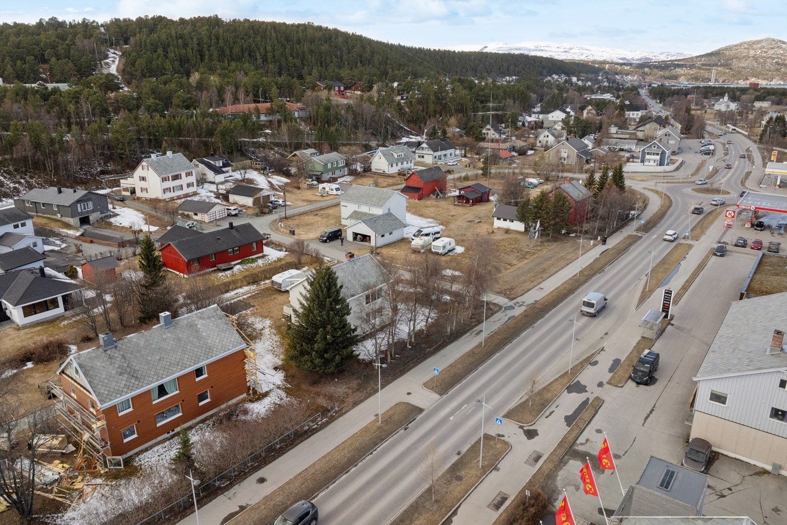 Området består hovedsakelig av småhusbebyggelse. Galleribilde