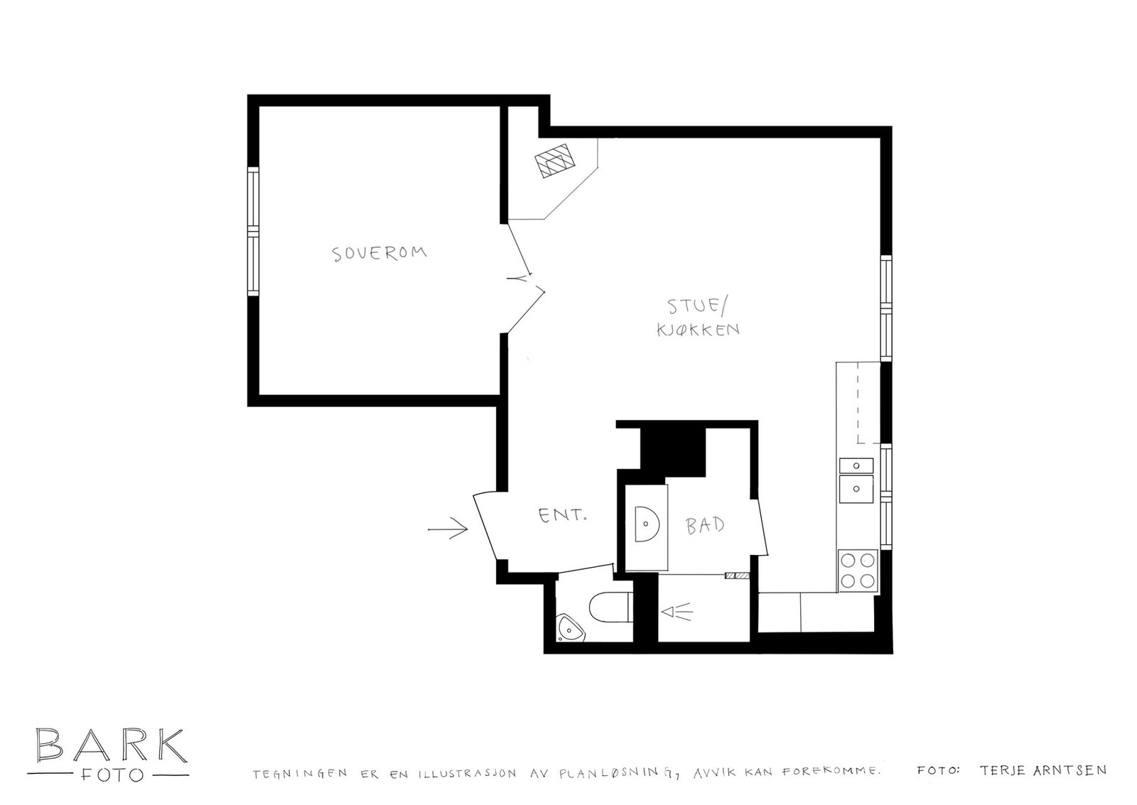 - Plantegning - Galleribilde
