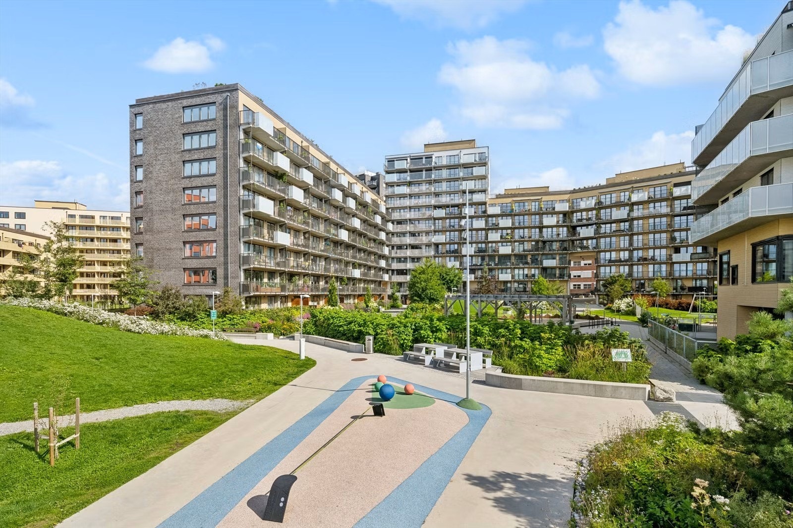 Velkommen til Ulven Park Borettslag! Galleribilde