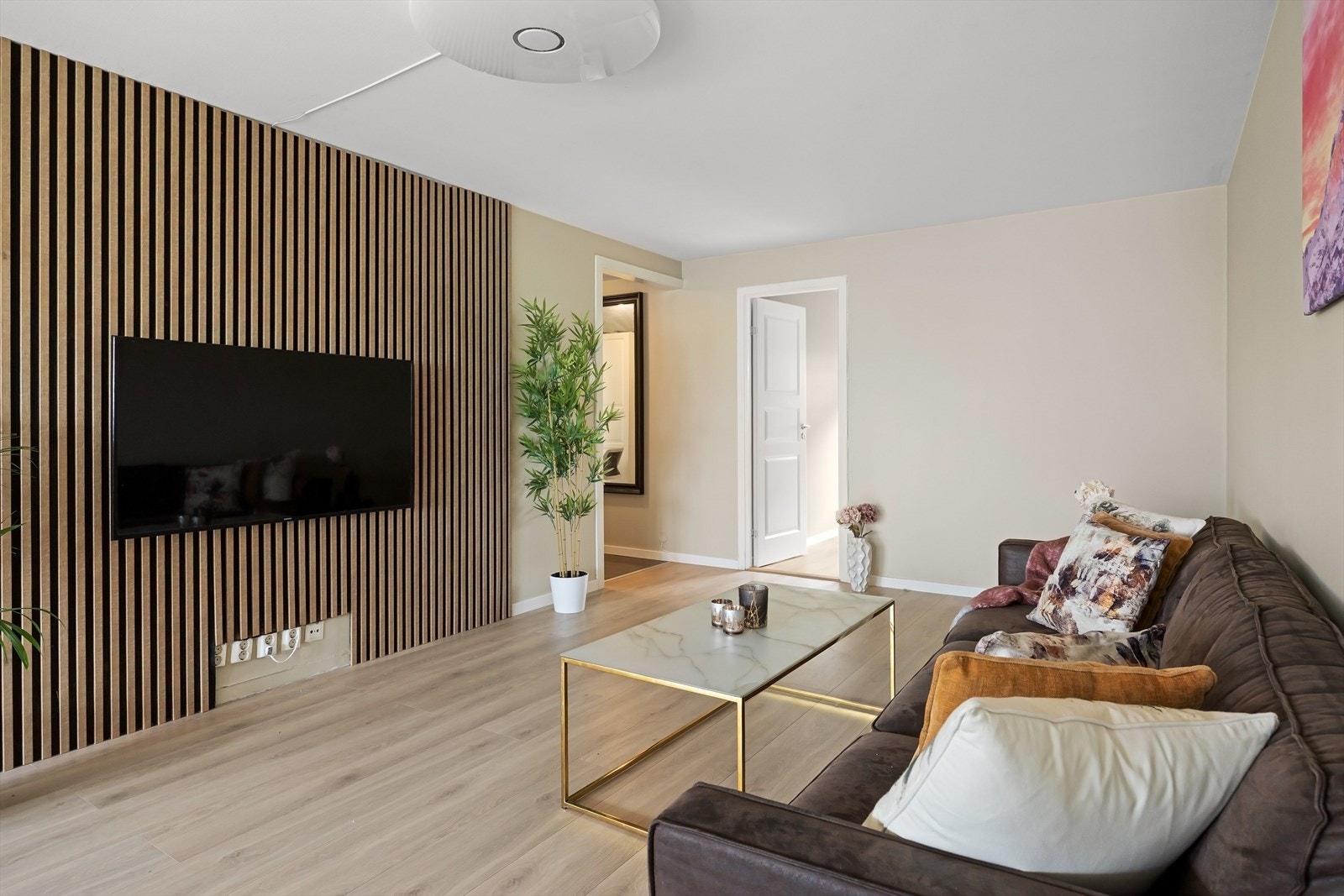 I 2026 ble det etablert en ny spilevegg som gir et moderne uttrykk. Galleribilde