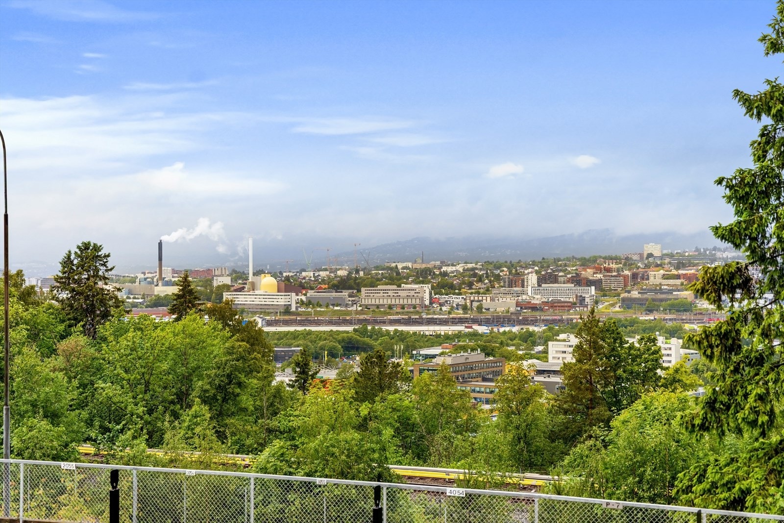 Her får du fantastisk utsikt over Oslo. Galleribilde