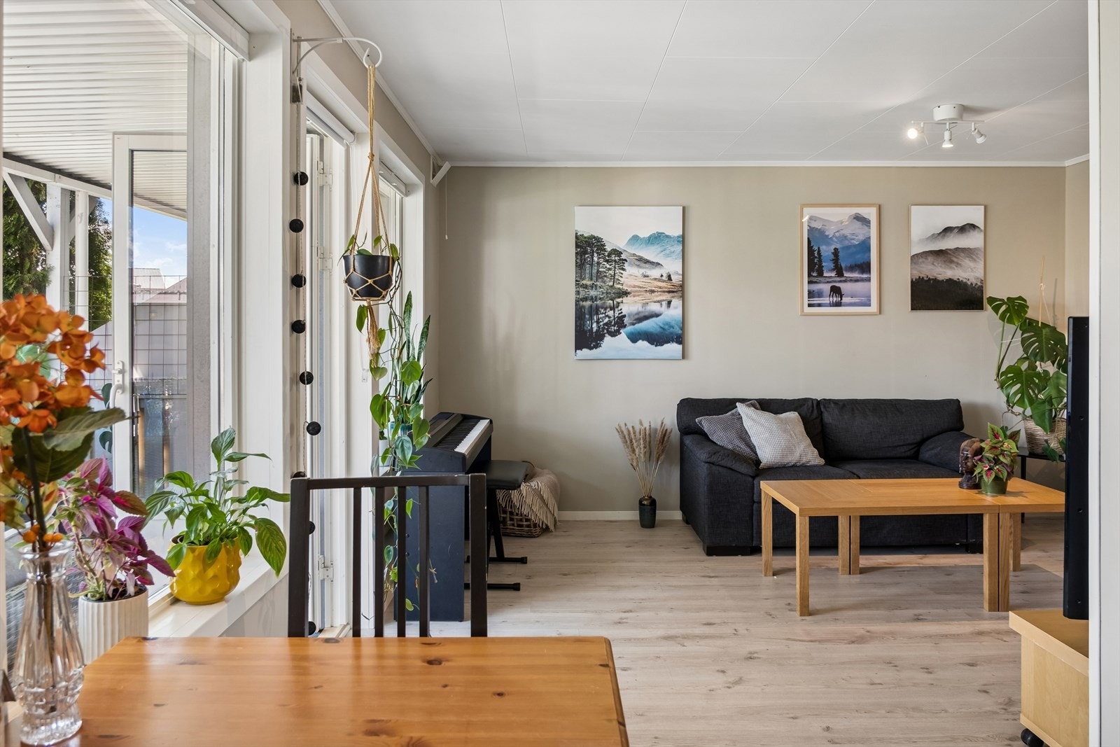 Stue Galleribilde