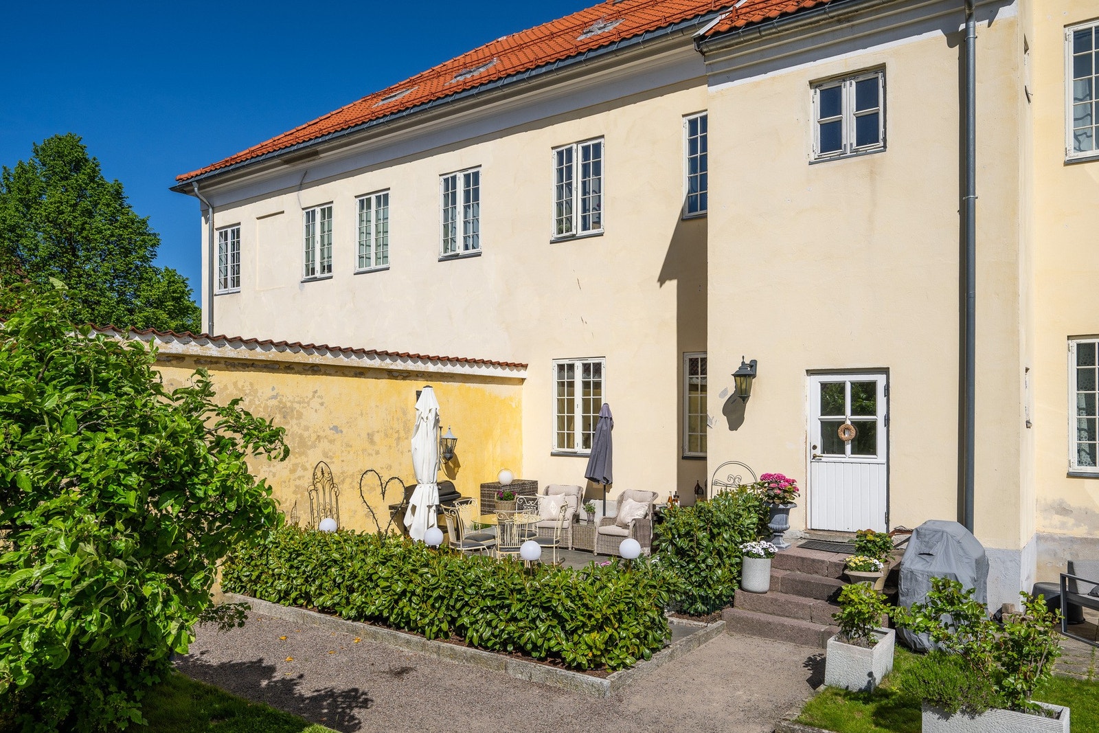 Det er svært hyggelig beplantning utendørs Galleribilde