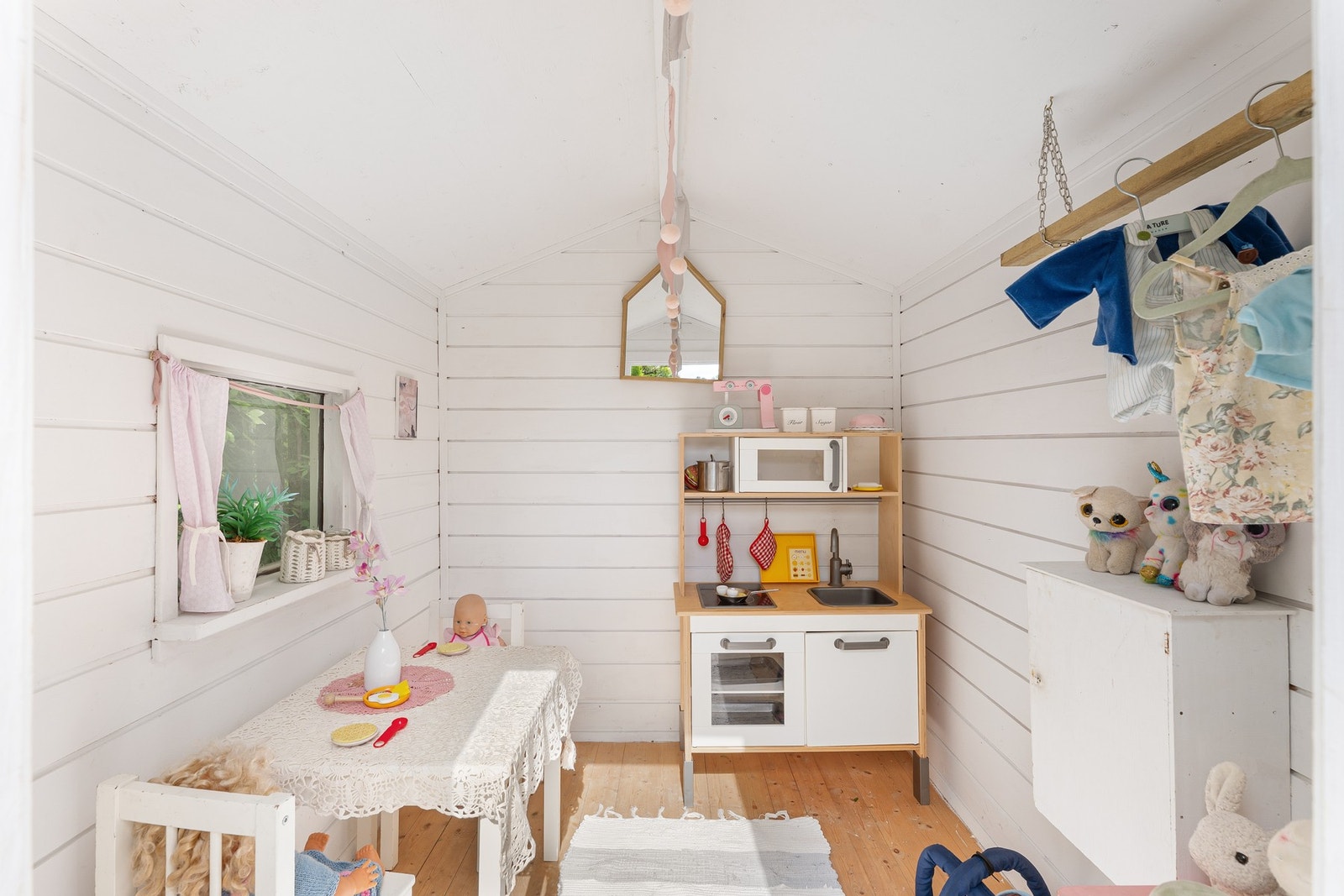 Her ligger alt til rette for mange timer med lek og moro. Galleribilde