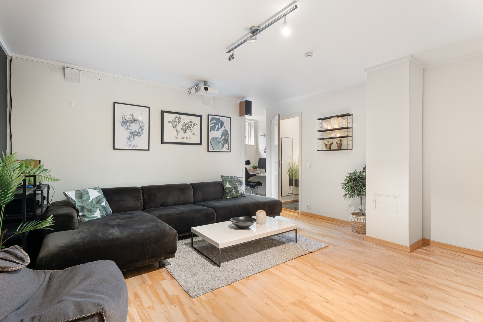 Kjellerstue på 20,5 kvm. Galleribilde