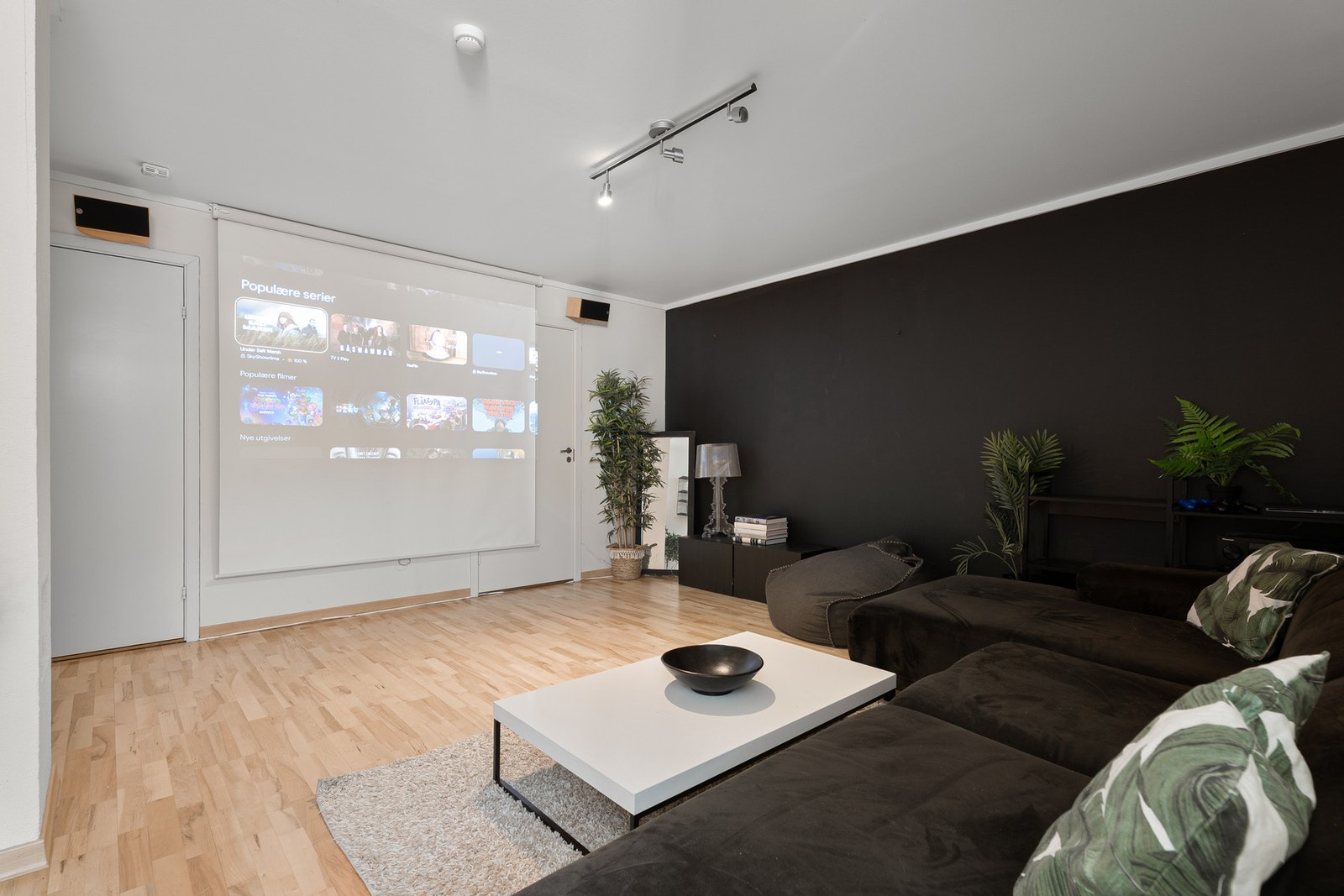 Hvem har ikke drømt om hjemmekino? Her får du muligheten! Galleribilde