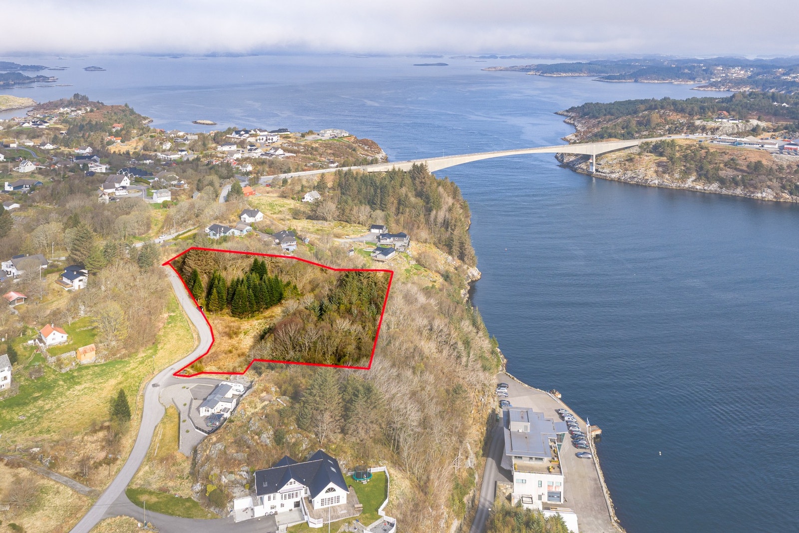 Ca anslåtte grenser Galleribilde