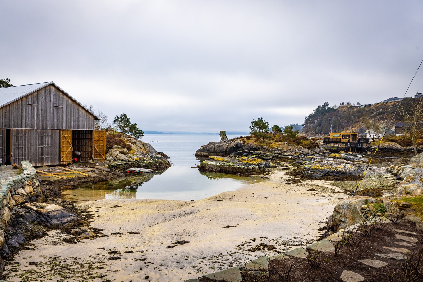Ta en tur til stranden Galleribilde