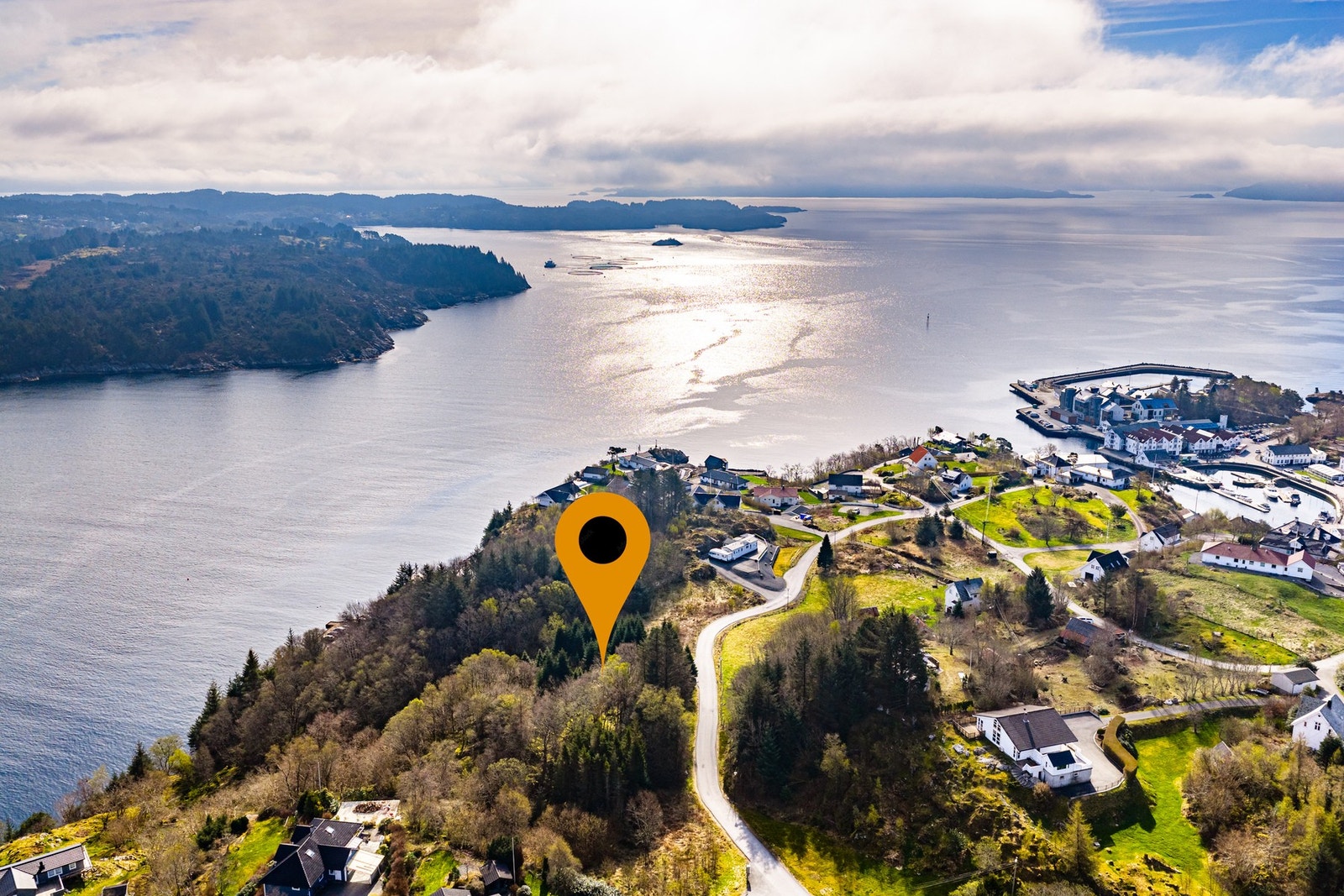 Sett sørvestover Galleribilde