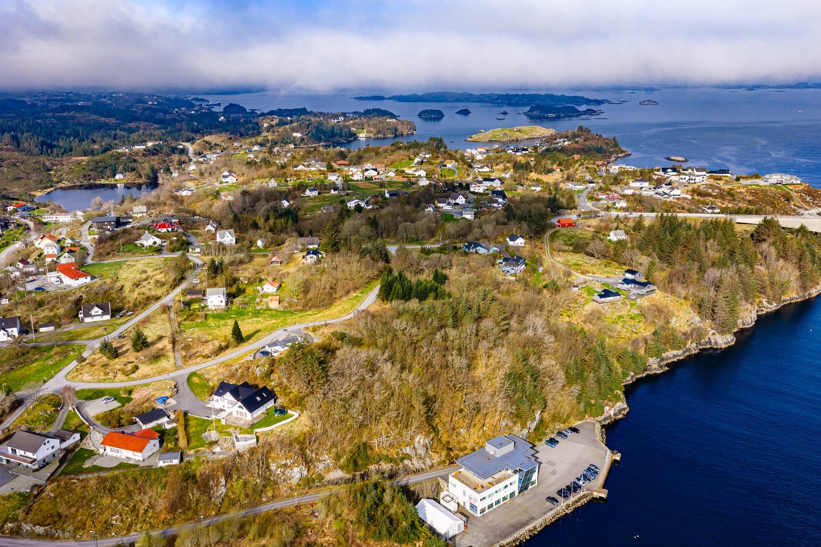 Utsikt sør nord Galleribilde