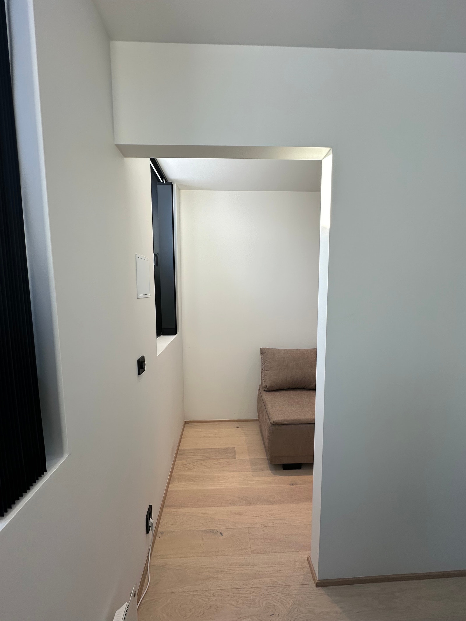Inngang til sovealkobe Galleribilde
