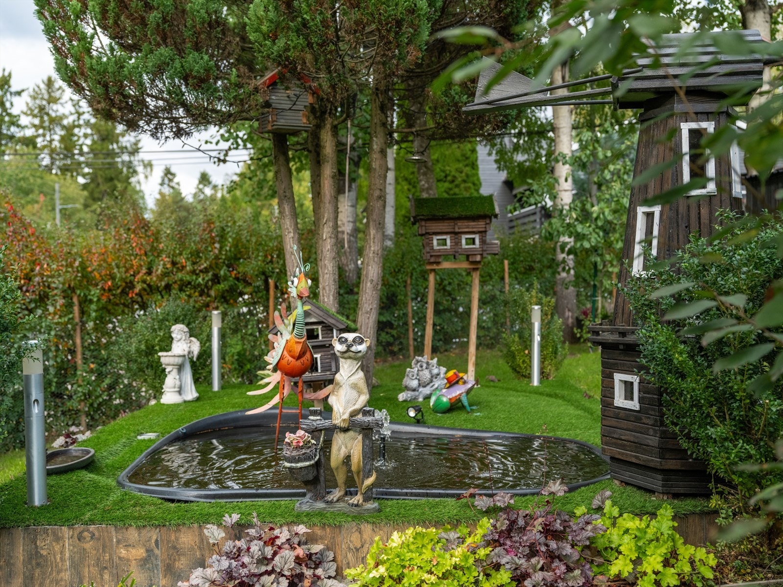 Her kan du skape din drømmehage. Galleribilde