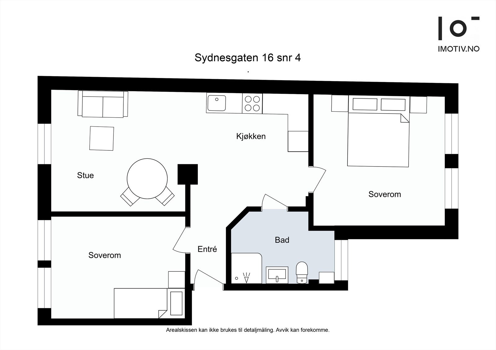 Plantegning. Galleribilde