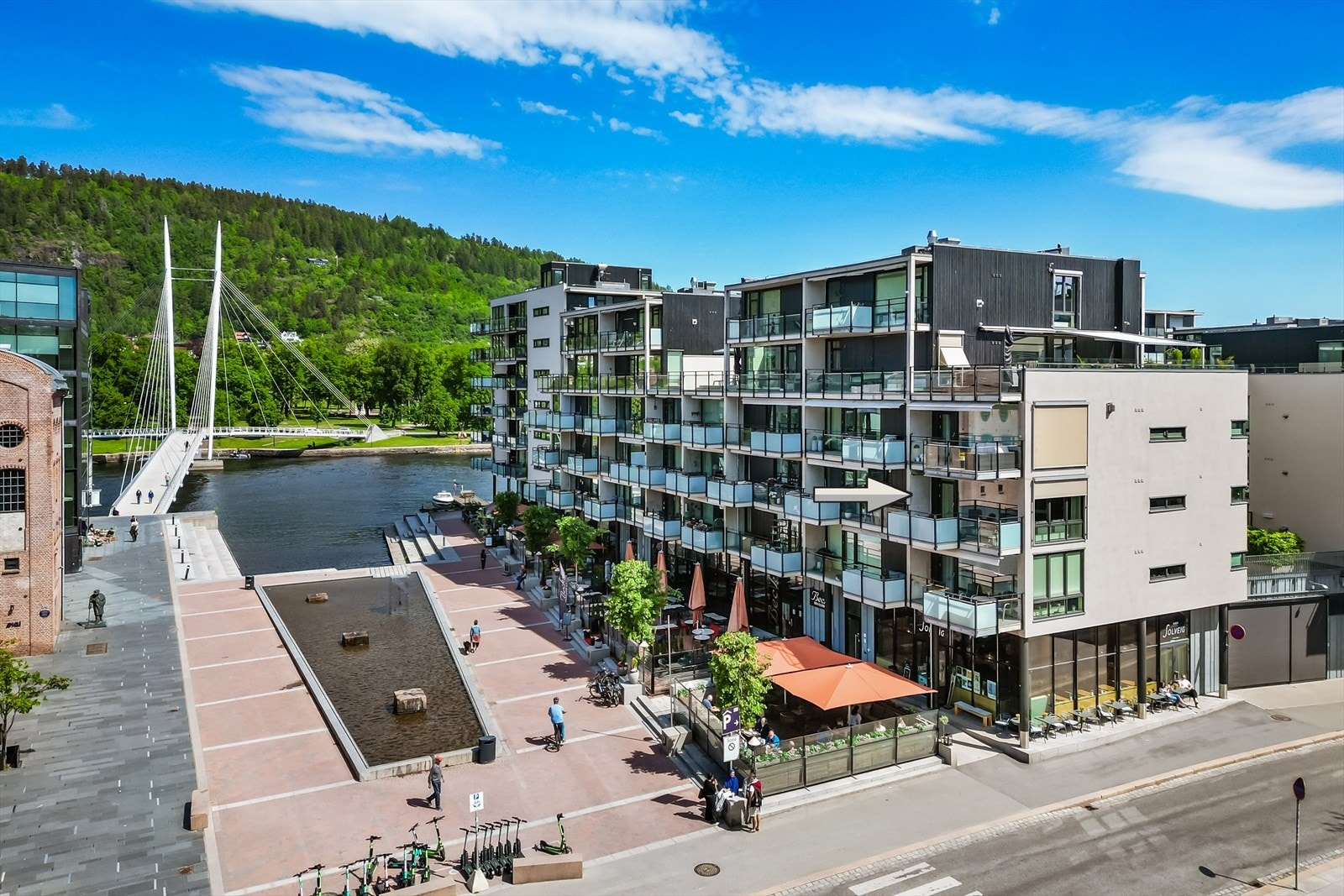 Velkommen til Grønland 54! Foto: Knipzet AS Haiman Askari. Galleribilde