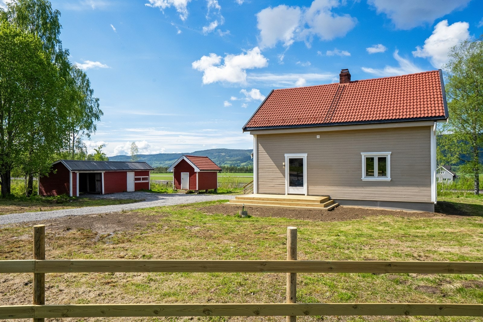 Åpent og solrikt! Galleribilde