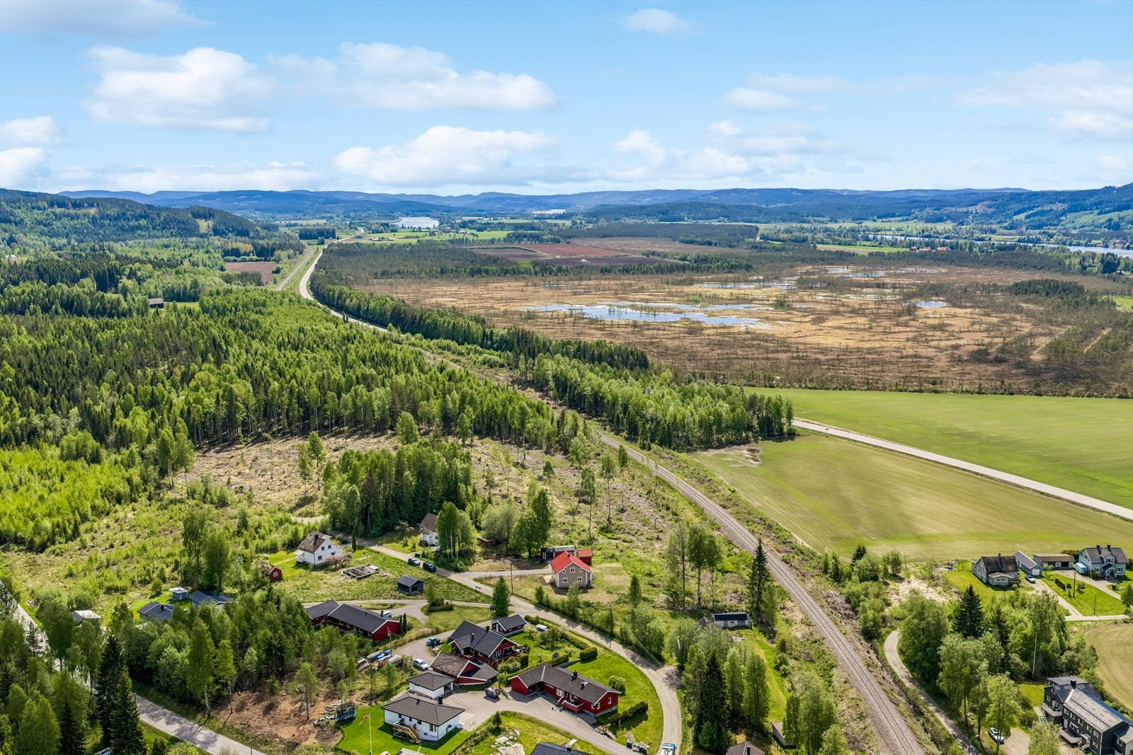 Nærhet til natur og turmuligheter. Galleribilde