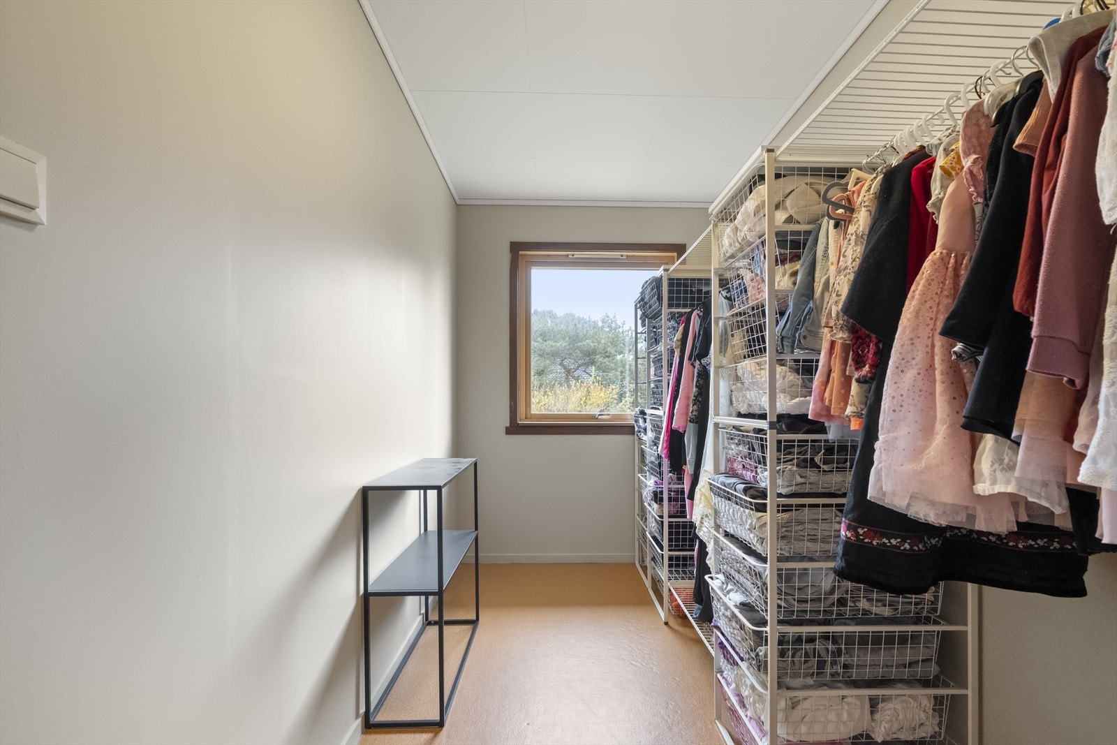 Eget klesrom. Galleribilde