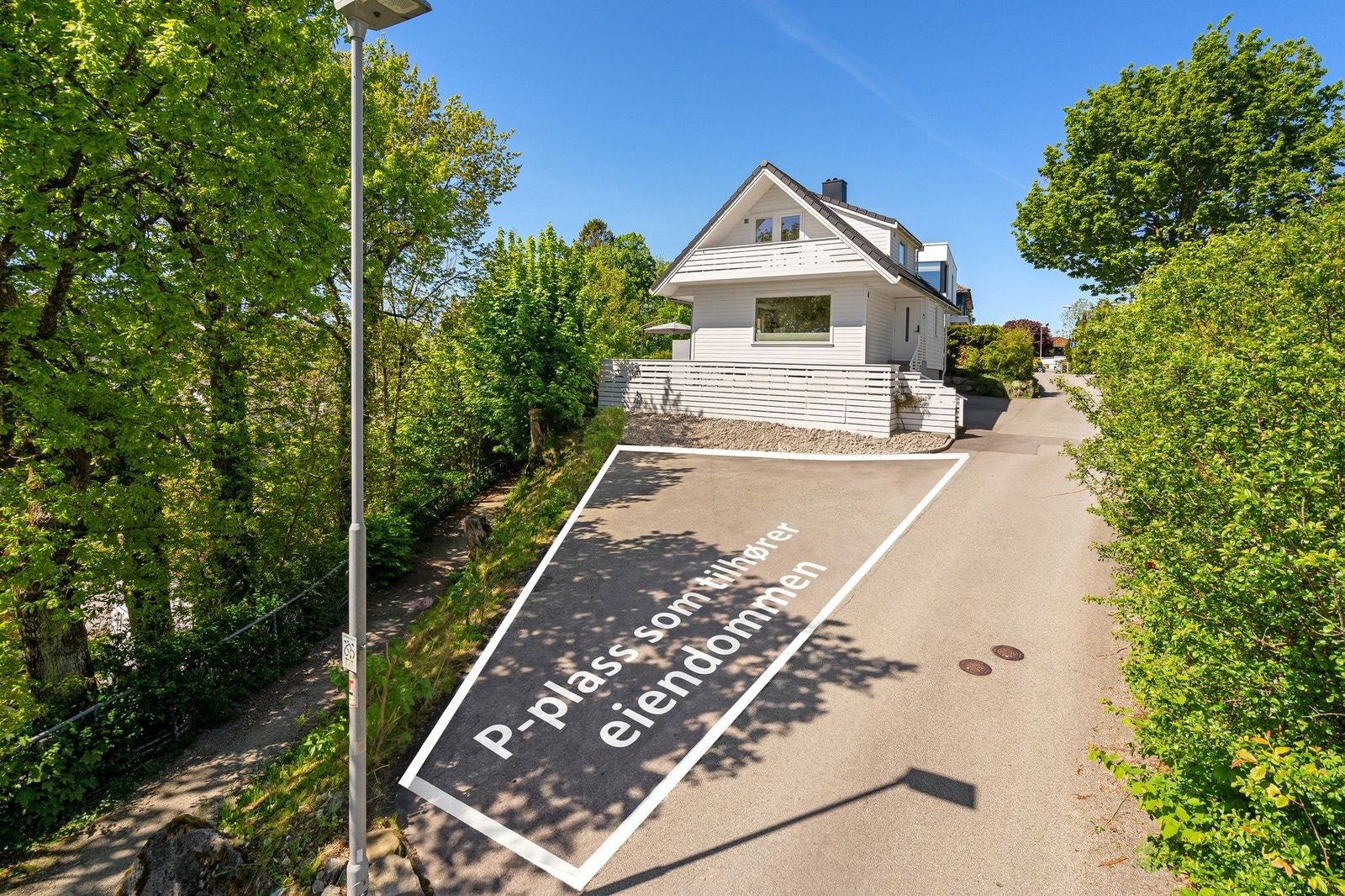 Velholdt enebolig i attraktivt og veletablert boligområde på Lunden. Galleribilde